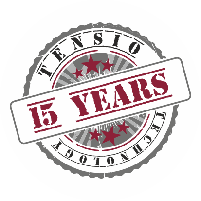 15 let Tensio Technology