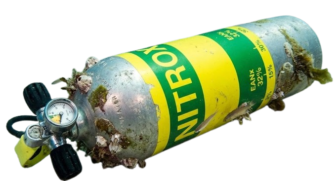 Plnění NITROX